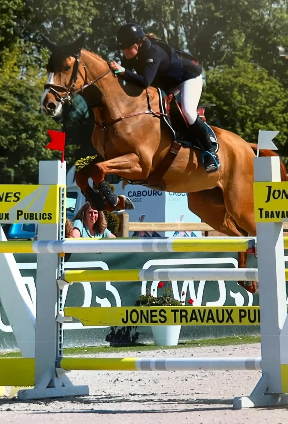 SN Horses - Cavalier Saskia Nouguès - Chevaux français - Equitation