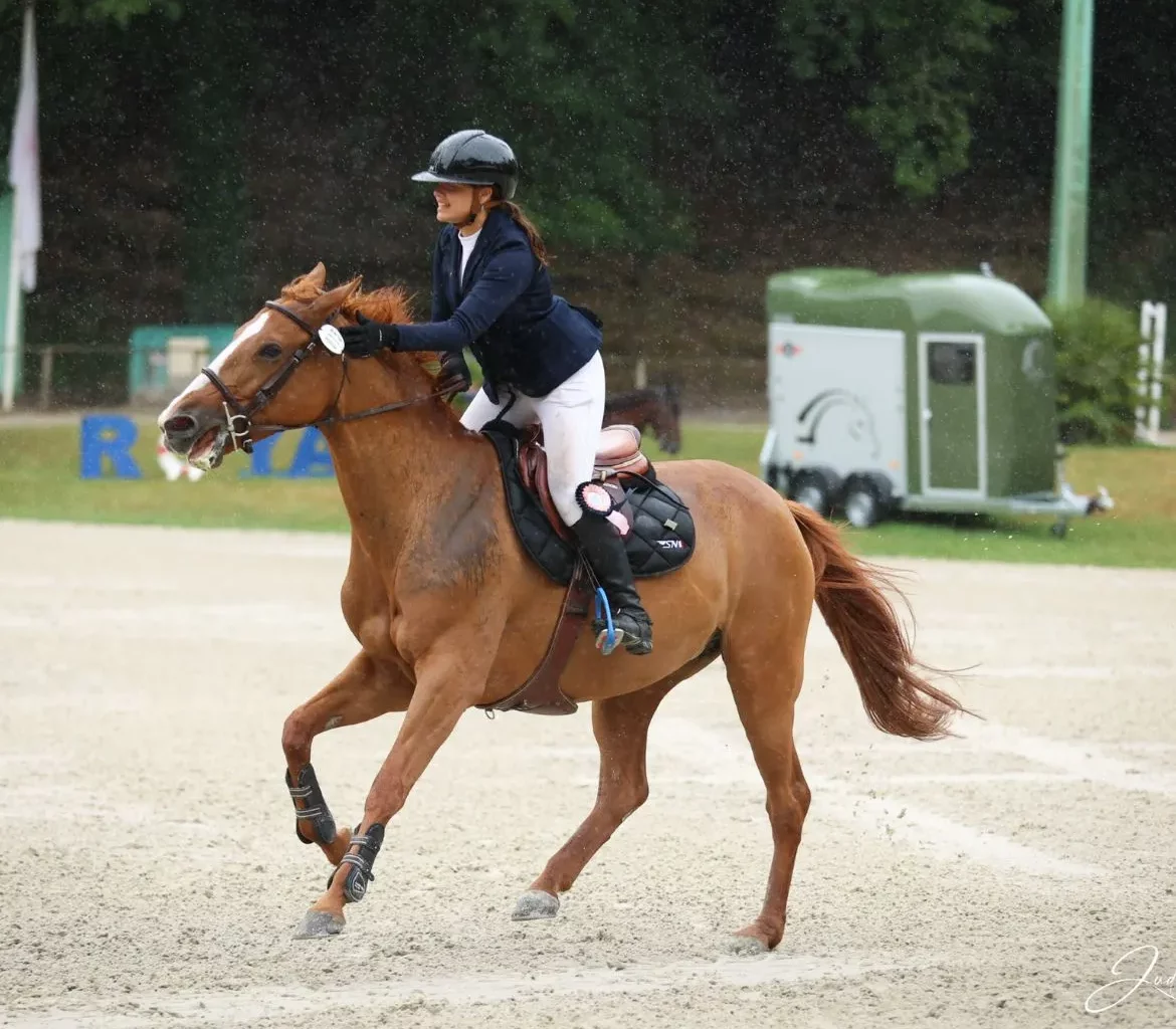 SN Horses - Cavalier Saskia Nouguès - Chevaux français - Equitation