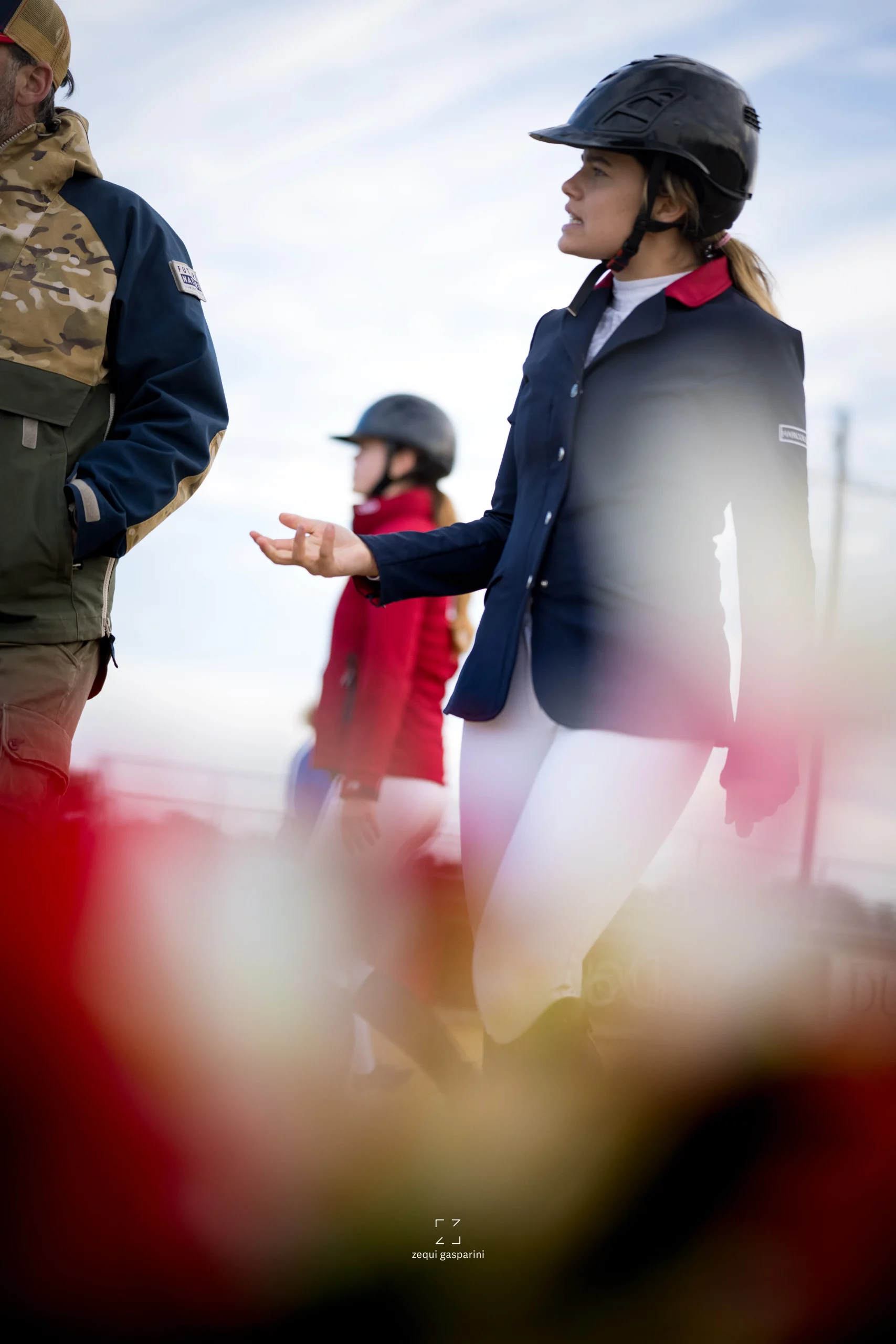 SN Horses - Cavalier Saskia Nouguès - Chevaux français - Equitation